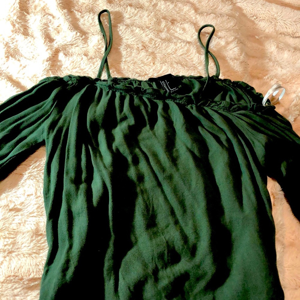 Forever 21 off the shoulder top